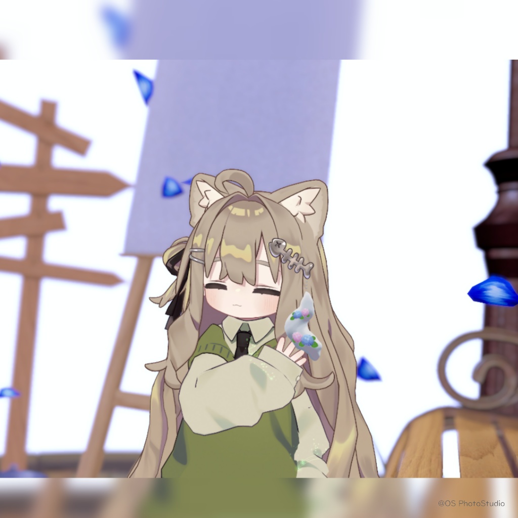 ムルルのしっぽアクセサリー