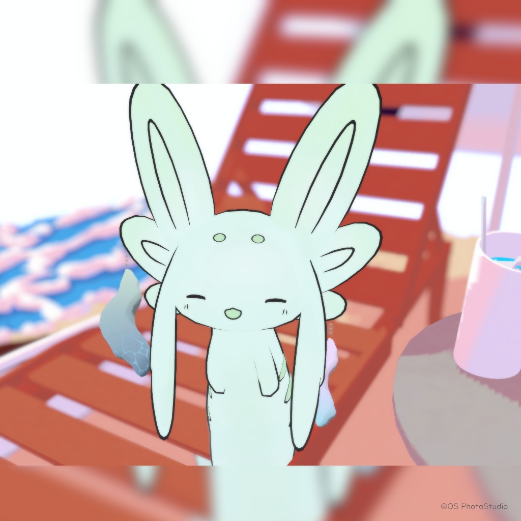 ムルルのしっぽアクセサリー