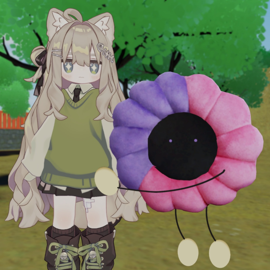 ふわふわクルーラー(にじさんじ二次創作)