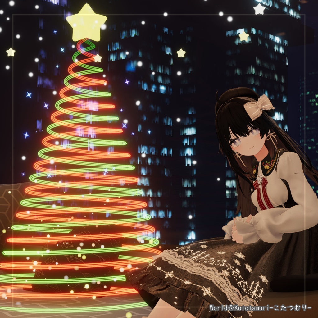 【パーティクルギミック】Little Xmas【ワールド固定できる!】