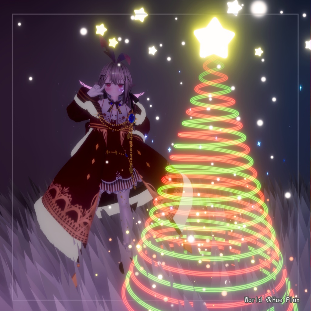 【パーティクルギミック】Little Xmas【ワールド固定できる!】