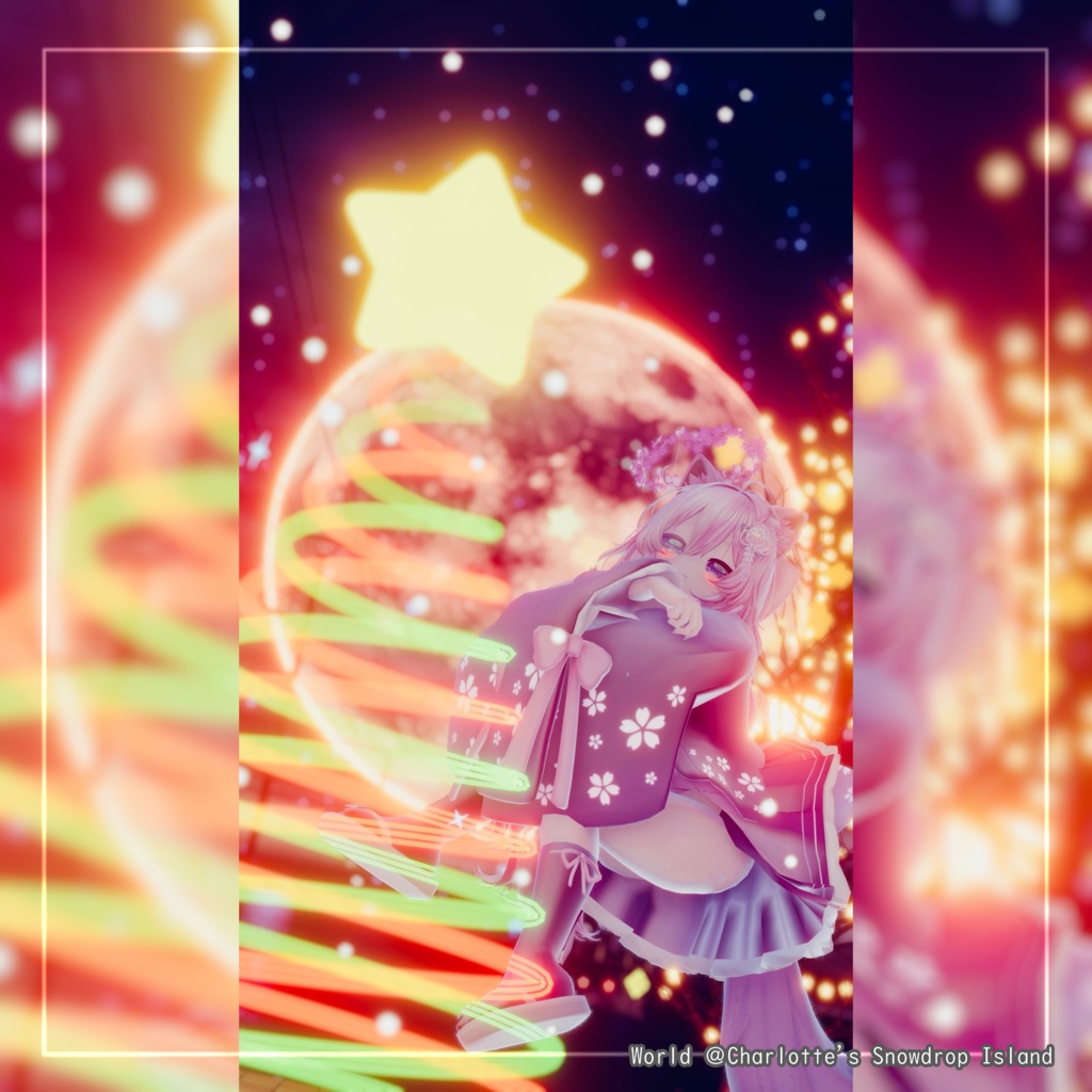 【パーティクルギミック】Little Xmas【ワールド固定できる!】