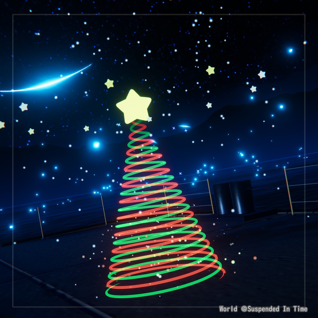 【パーティクルギミック】Little Xmas【ワールド固定できる!】