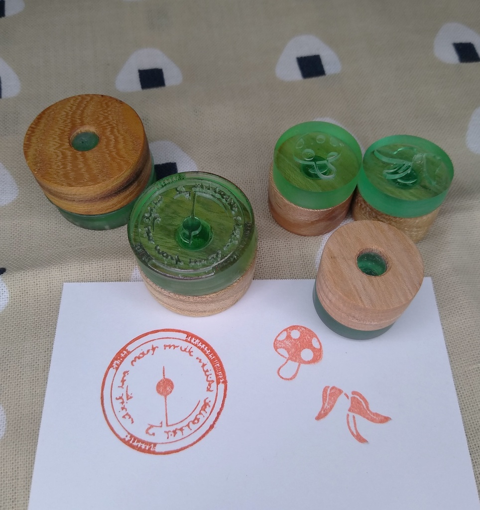 詠唱魔法陣＆植物栽培スタンプ
