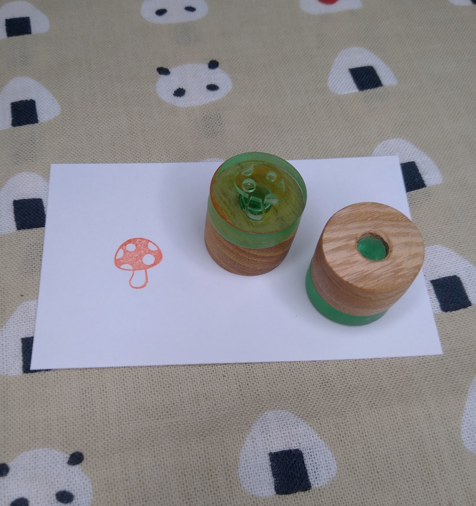 詠唱魔法陣&植物栽培スタンプ