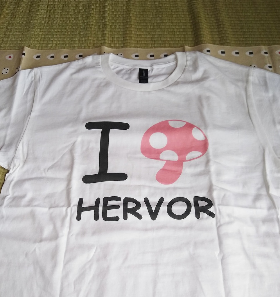 Ｈｅｒｖｏｒ鯖Ｔシャツ