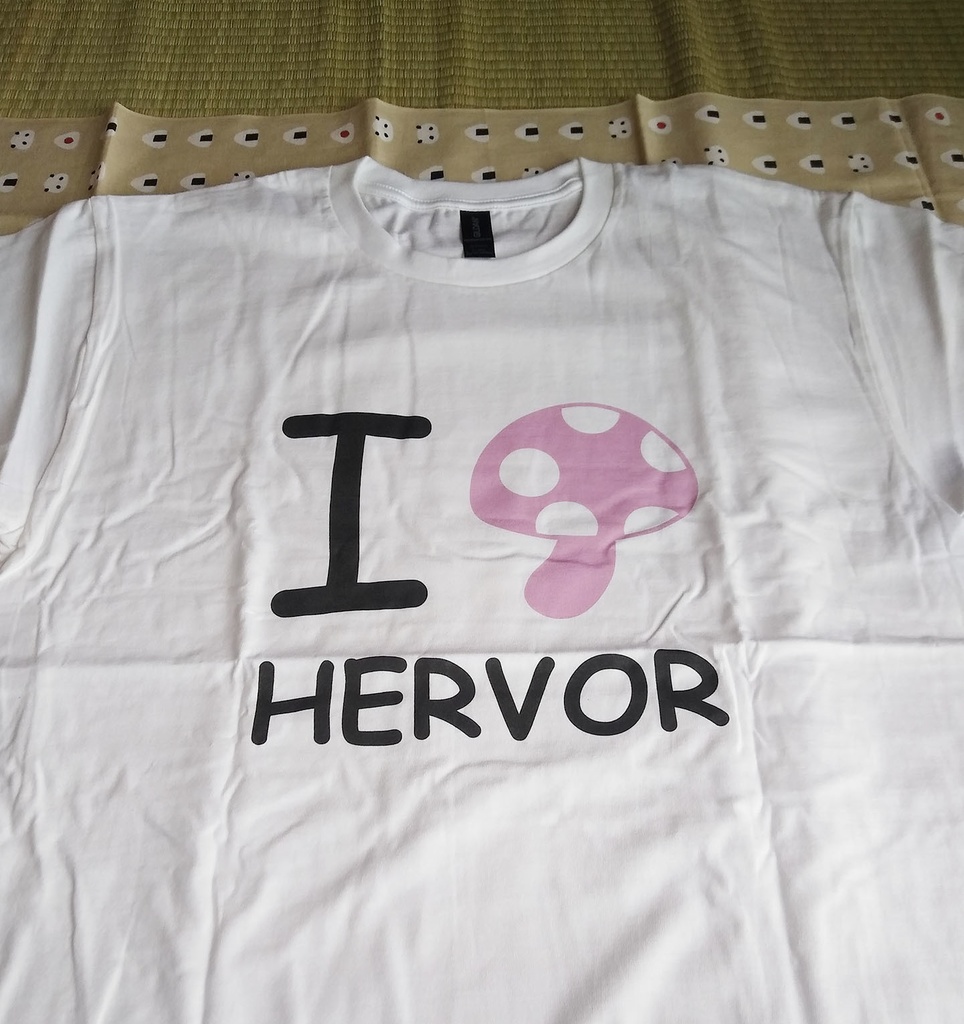 Hervor鯖Tシャツ