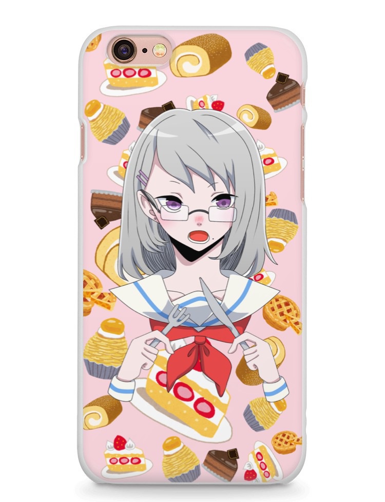 甘党少女のiPhoneケース