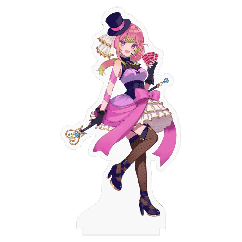 箱乃なかみ キービジュアル アクリルフィギュア