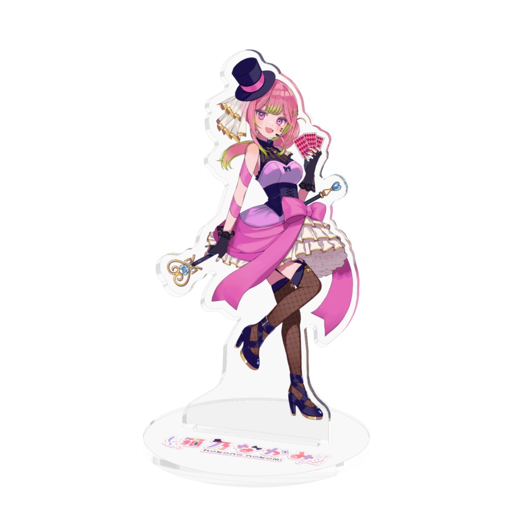 箱乃なかみ キービジュアル アクリルフィギュア