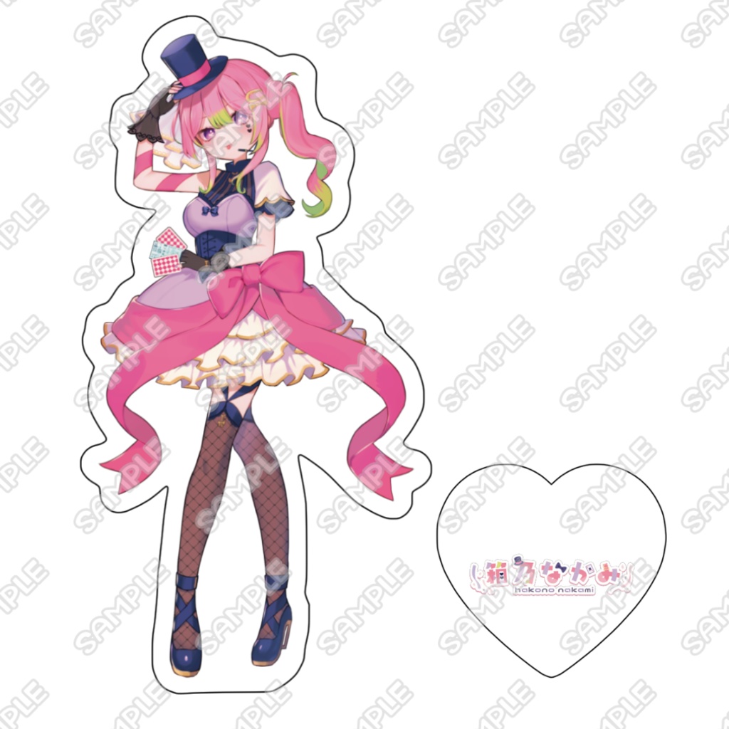 【常設】箱乃なかみ 新立ち絵アクリルフィギュア