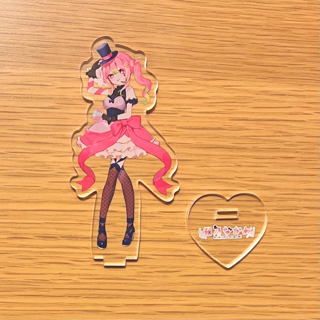 【常設】箱乃なかみ 新立ち絵アクリルフィギュア