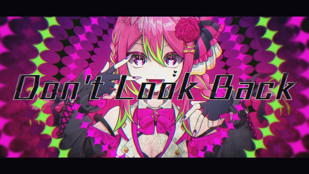 【オリジナル曲】Don't Look Back【新人VTuber & VSinger】