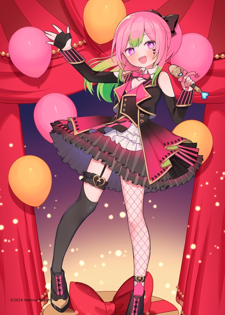 【常設】新衣装ポストカード（リバーシブル仕様）
