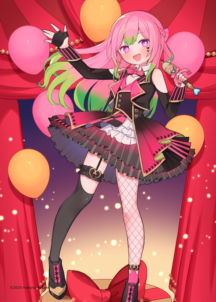 【常設】新衣装ポストカード(リバーシブル仕様)