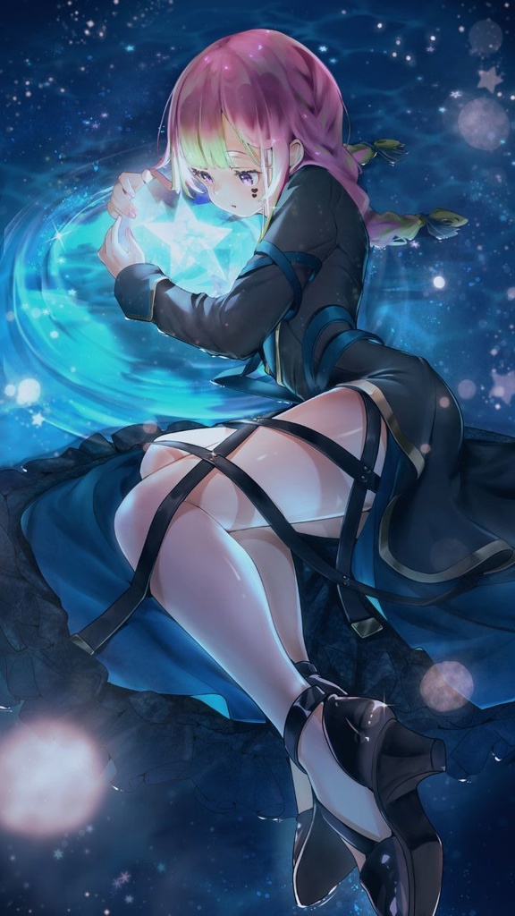 A4クリアファイル「寂しがりのステラ」