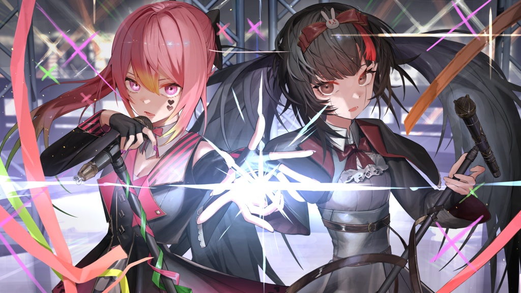 【 #結び目は解かずに 】B2クソデカポスター