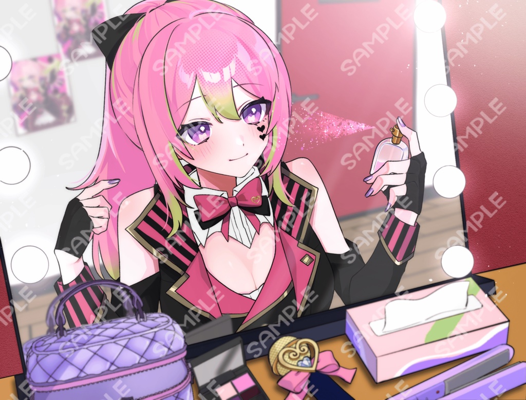 【先行販売分】金熊香水×箱乃なかみ「Amazing Ensemble Magic!!」
