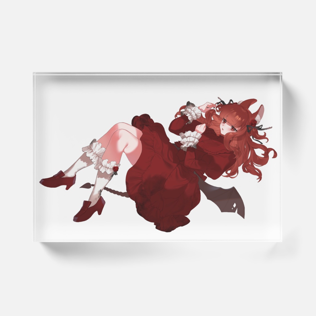 園屋敷てん【ないない】アクリルブロック