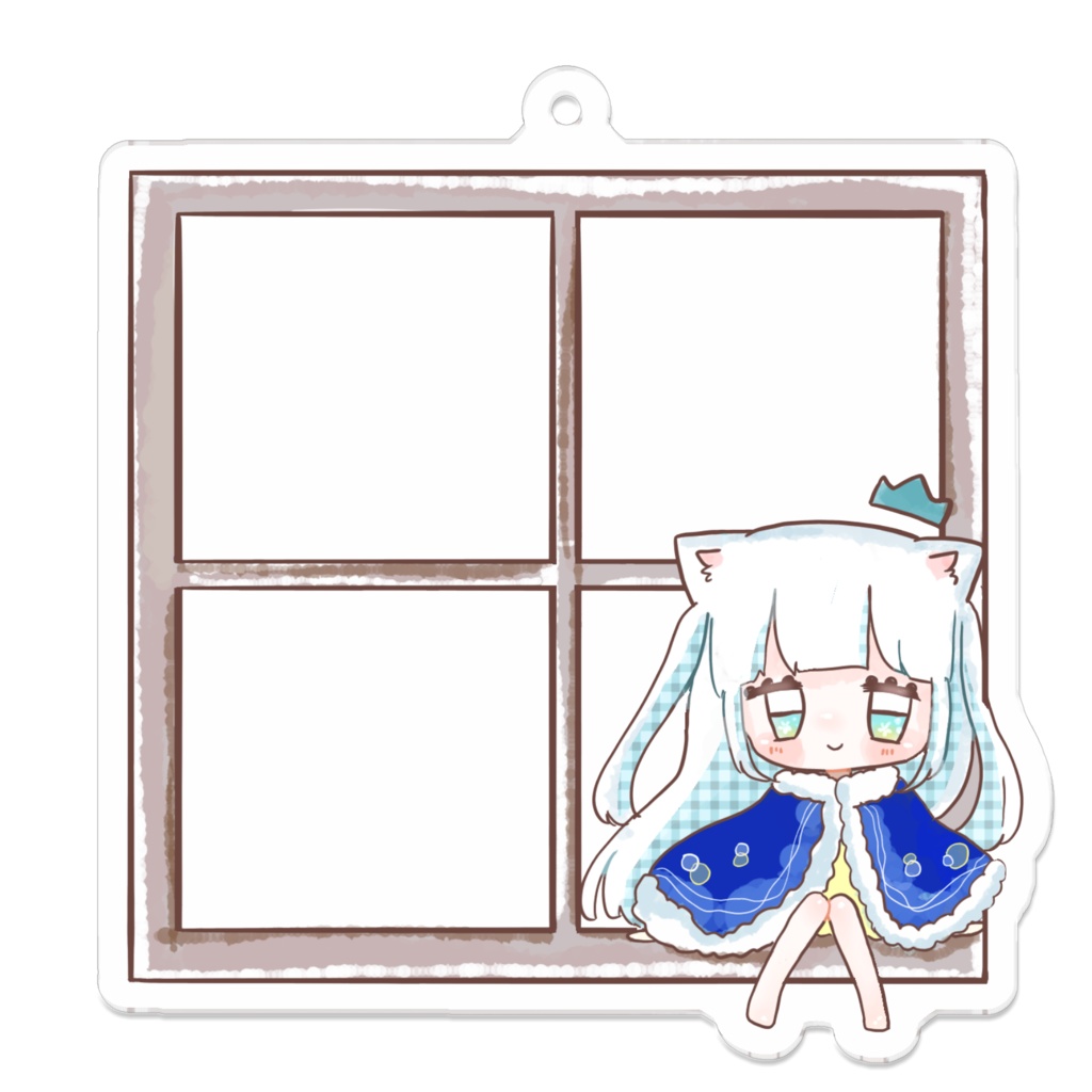 引きこもりねこみに見せたいキーホルダー
