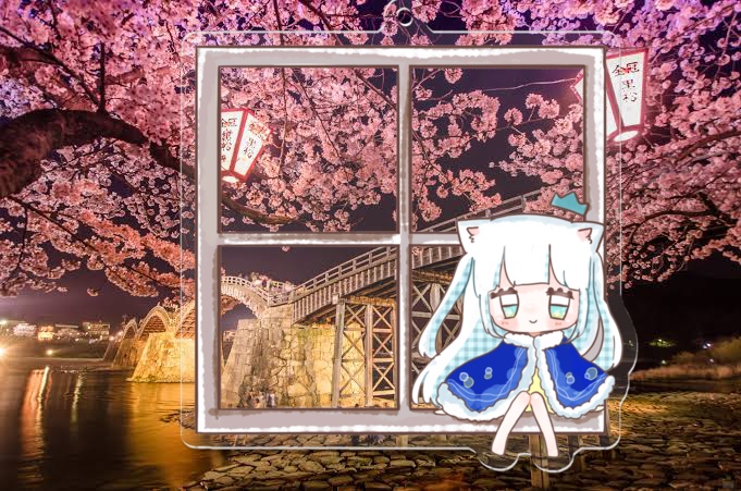 引きこもりねこみに見せたいキーホルダー