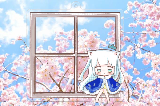 引きこもりねこみに見せたいキーホルダー