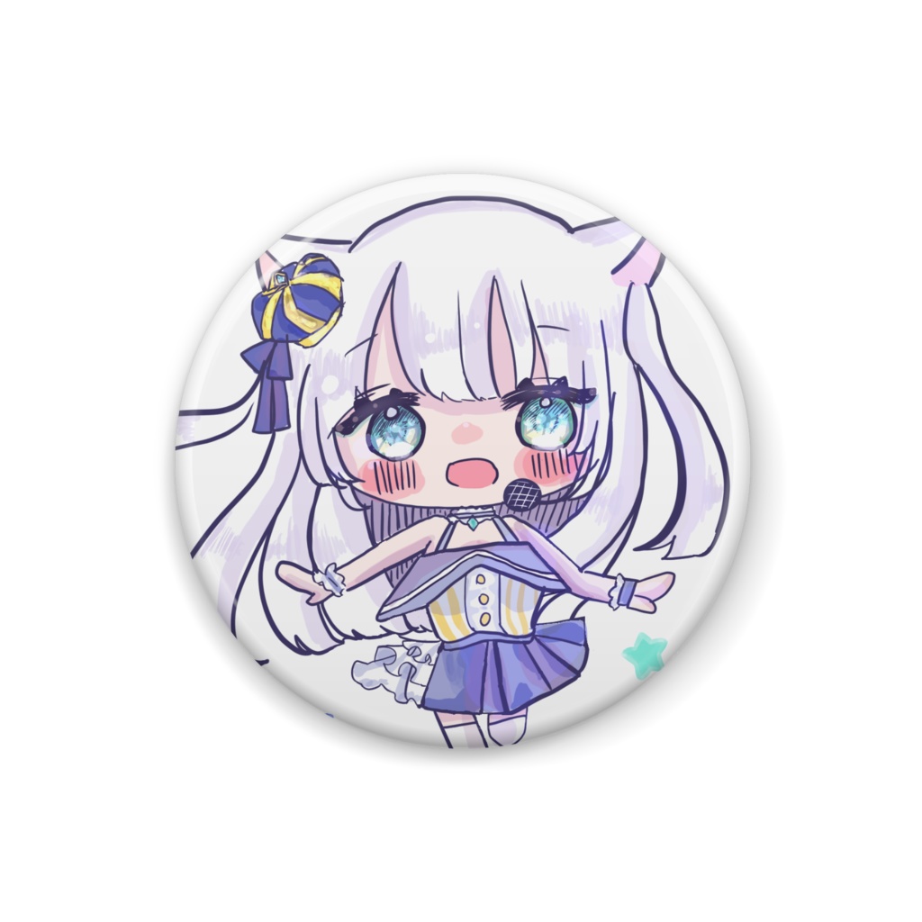 きゃぴっ☆バッジ