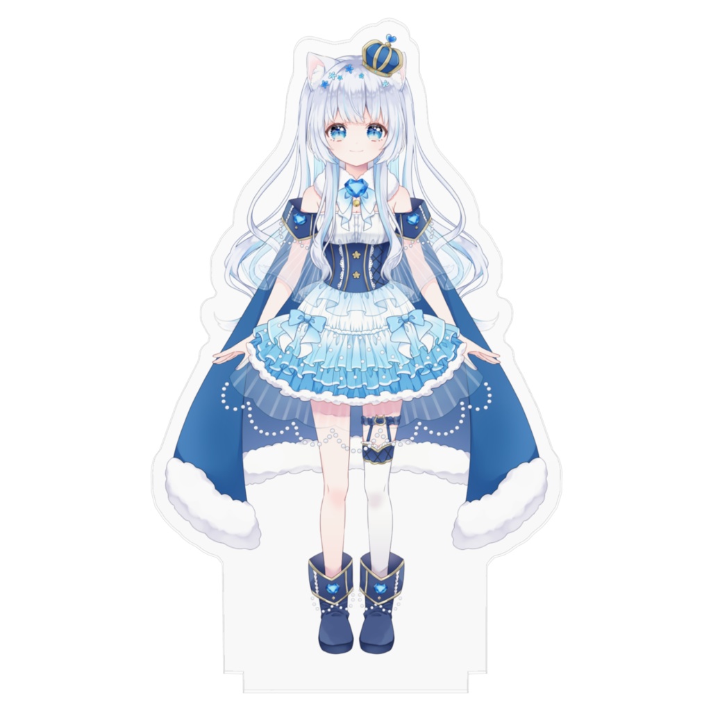 ねこみましろさまスタンド(ミニ)