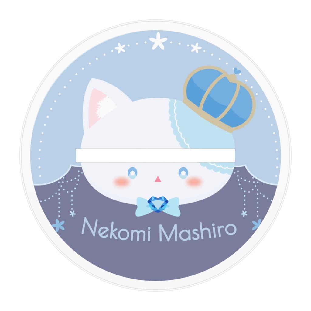 猫海ましろ2周年記念新衣装!アクリルスタンド