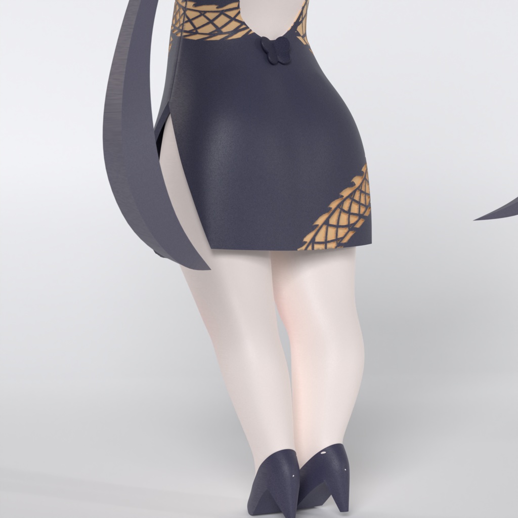 ブルーアーカイブ バンザイ体操キサキ ガレージキット