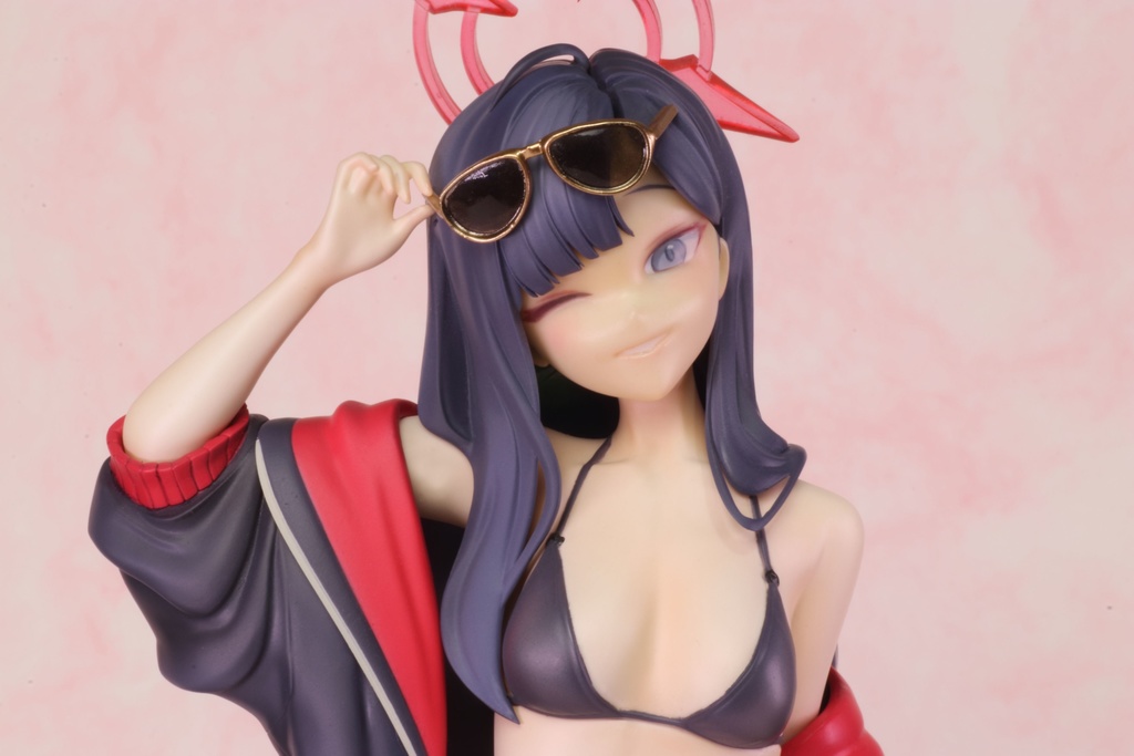 【展示のみ】ブルーアーカイブ 水着イチカ ガレージキット(1/7スケール)