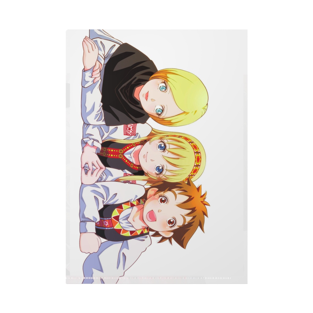 『乙女戦争』クリアファイル