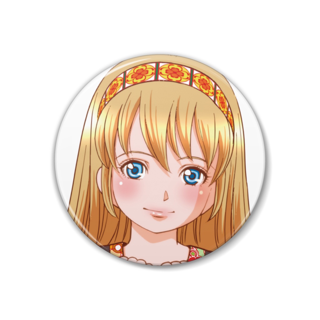 『乙女戦争』缶バッジ(シャールカ)