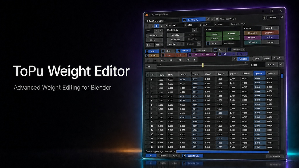 ToPu_weight_editor