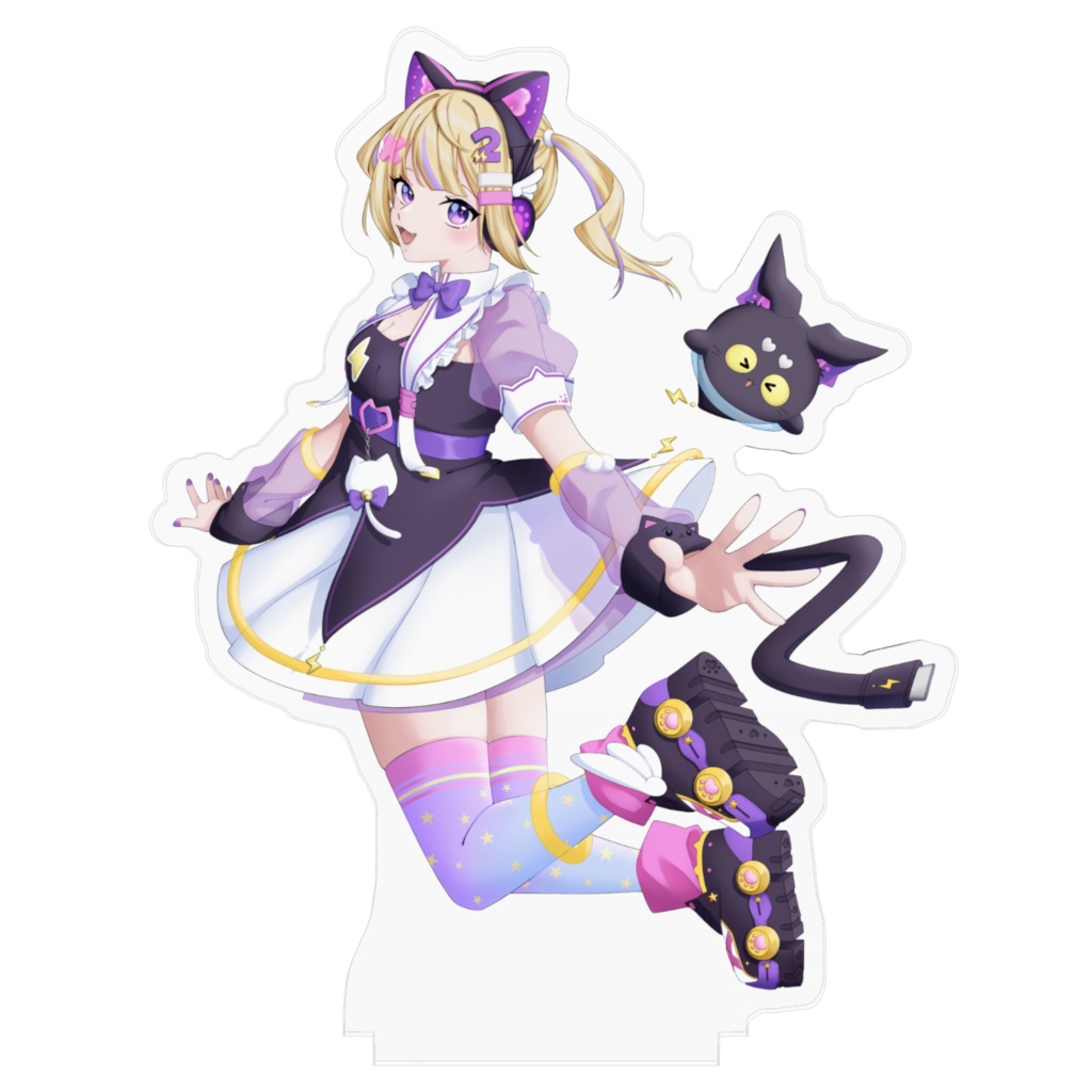 【再販】でんぱこはるキービジュアクスタ