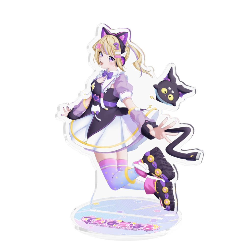 【再販】でんぱこはるキービジュアクスタ