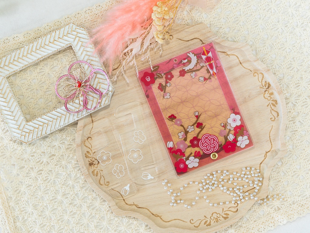 ご祝儀袋風カードケース