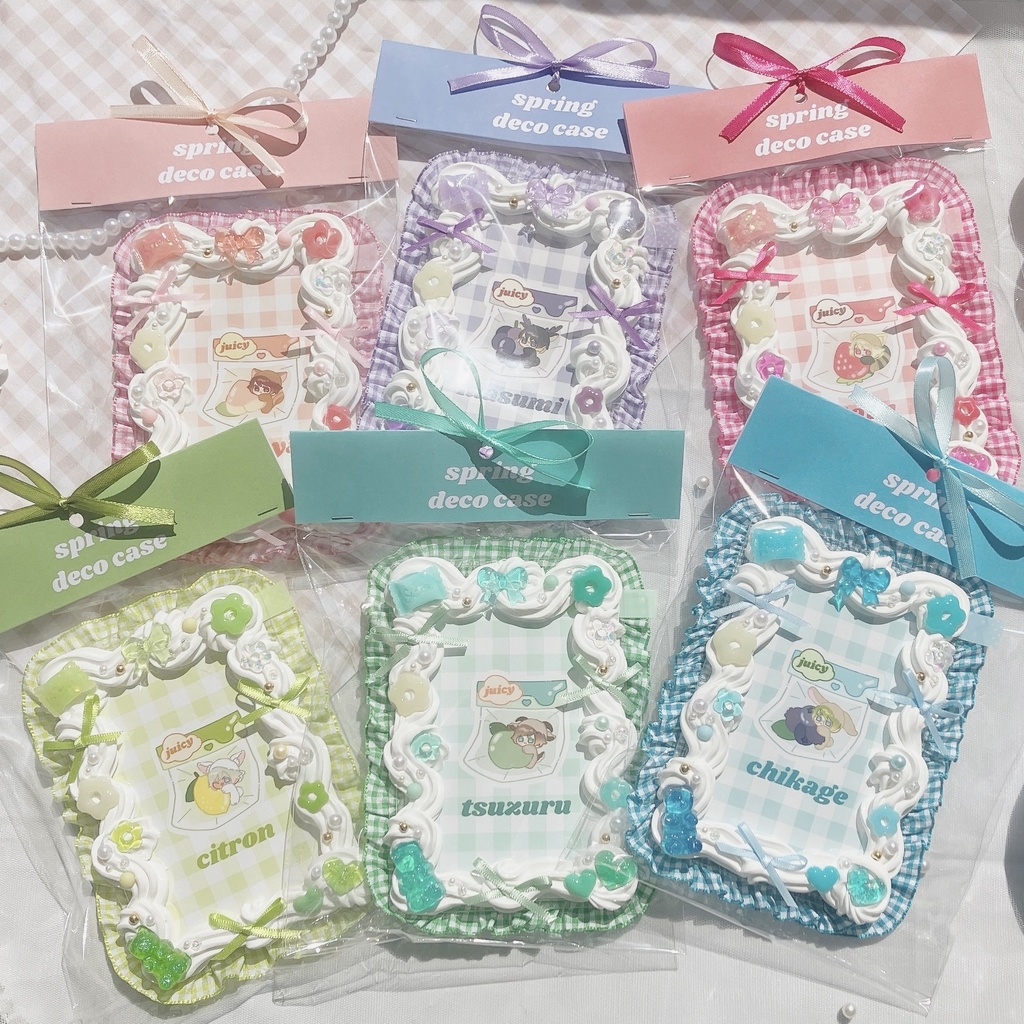 【B7サイズ】春組ホイップブロマイドデコケース