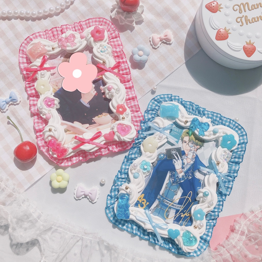 【B7サイズ】春組ホイップブロマイドデコケース