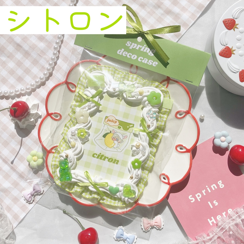 【B7サイズ】春組ホイップブロマイドデコケース