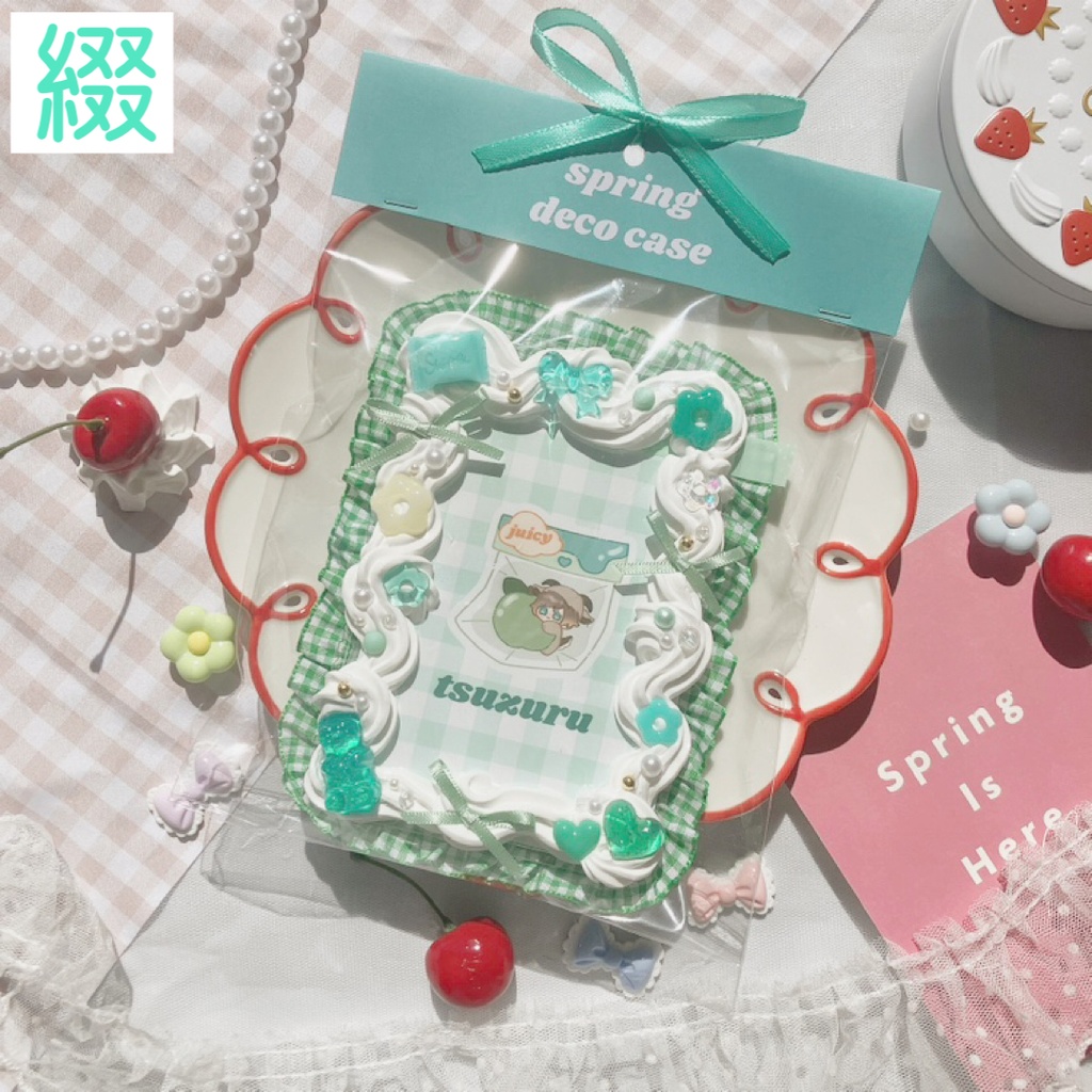 【B7サイズ】春組ホイップブロマイドデコケース