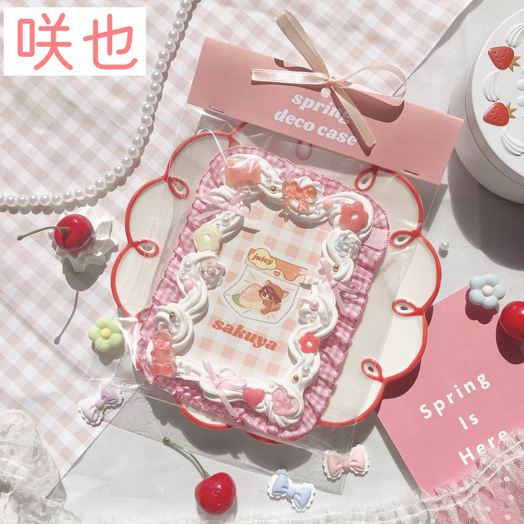 【B7サイズ】春組ホイップブロマイドデコケース