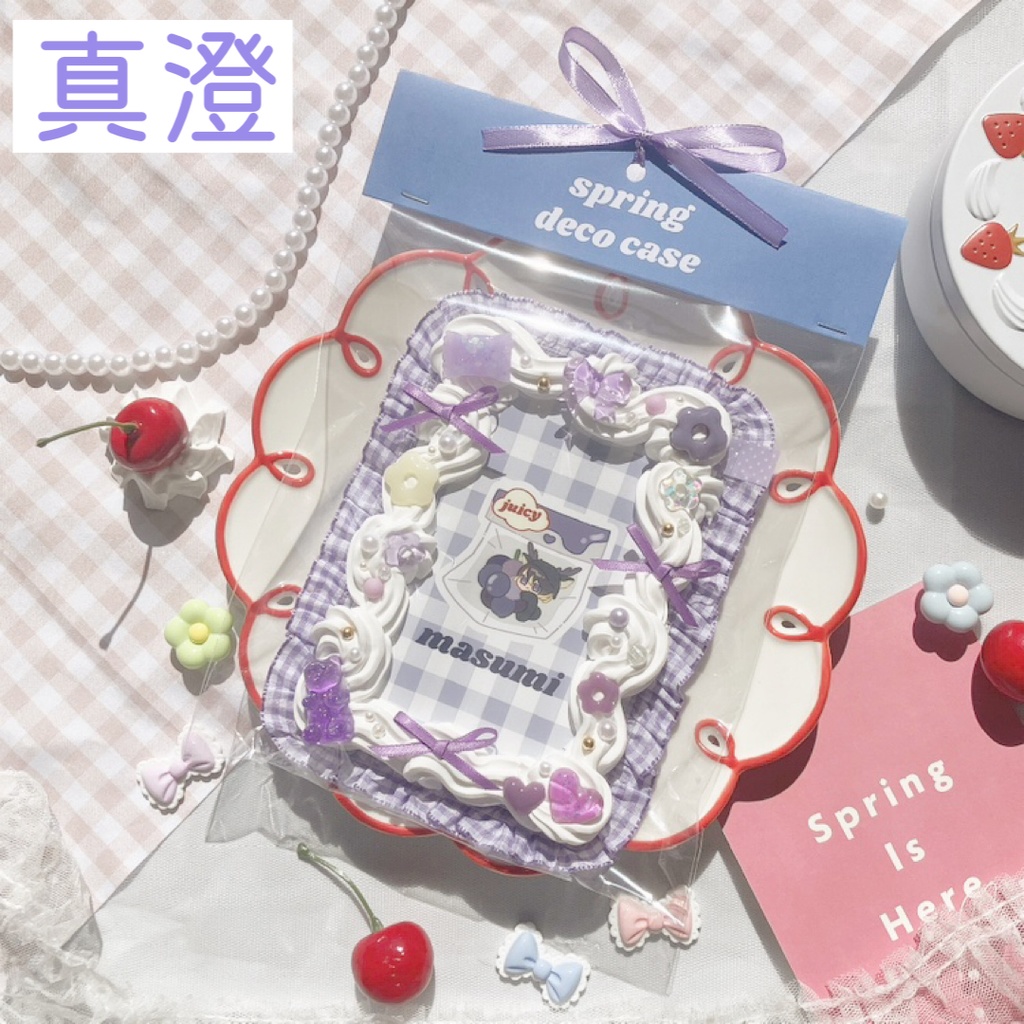 【B7サイズ】春組ホイップブロマイドデコケース