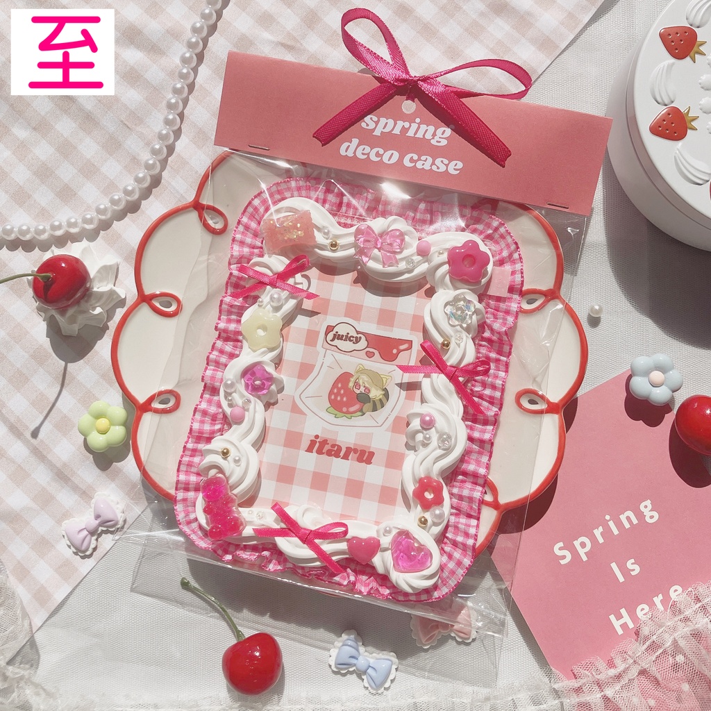 【B7サイズ】春組ホイップブロマイドデコケース