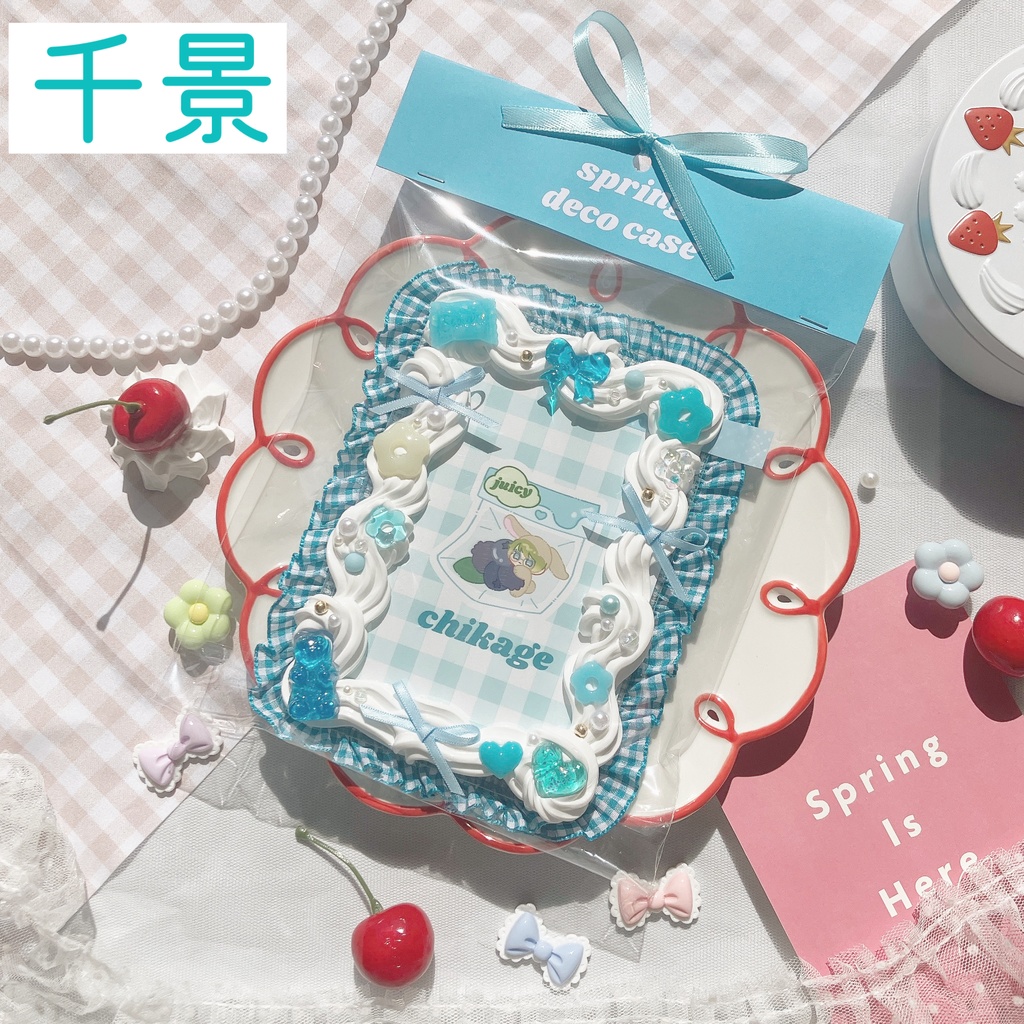 【B7サイズ】春組ホイップブロマイドデコケース