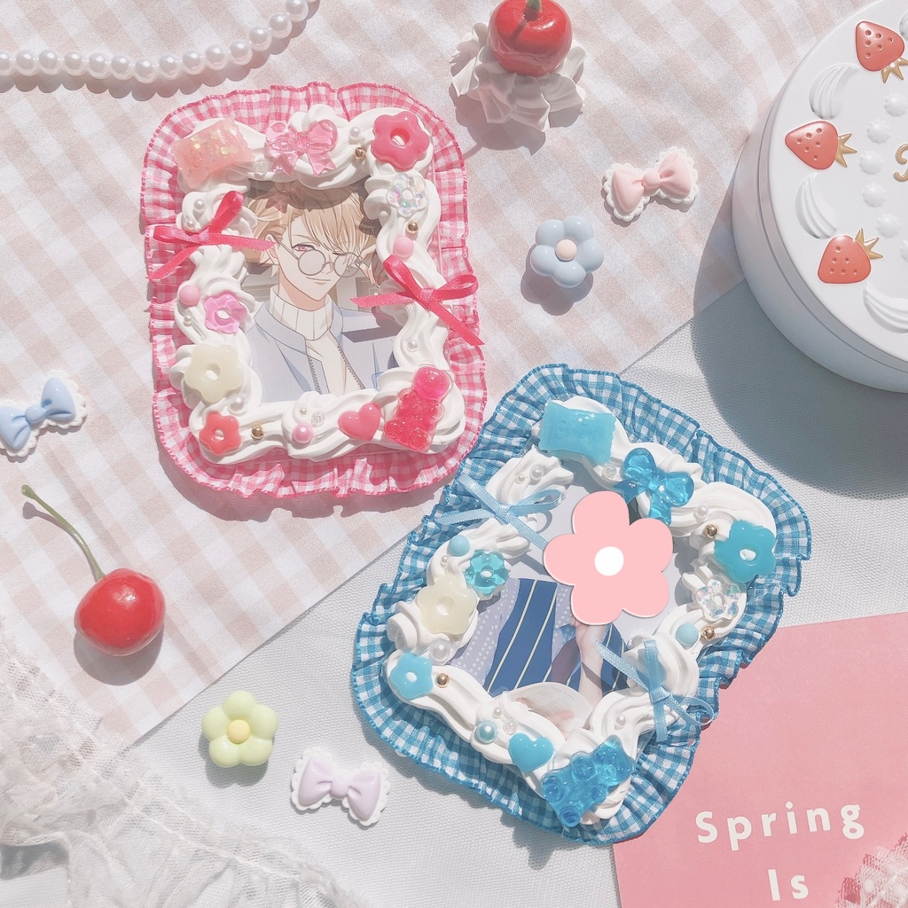 【B8サイズ】春組ホイップトレカデコケース