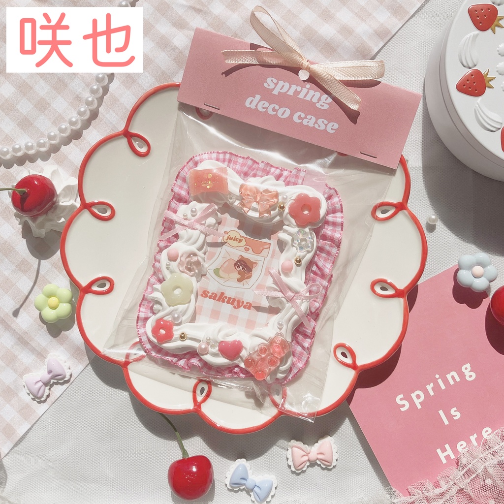 【B8サイズ】春組ホイップトレカデコケース