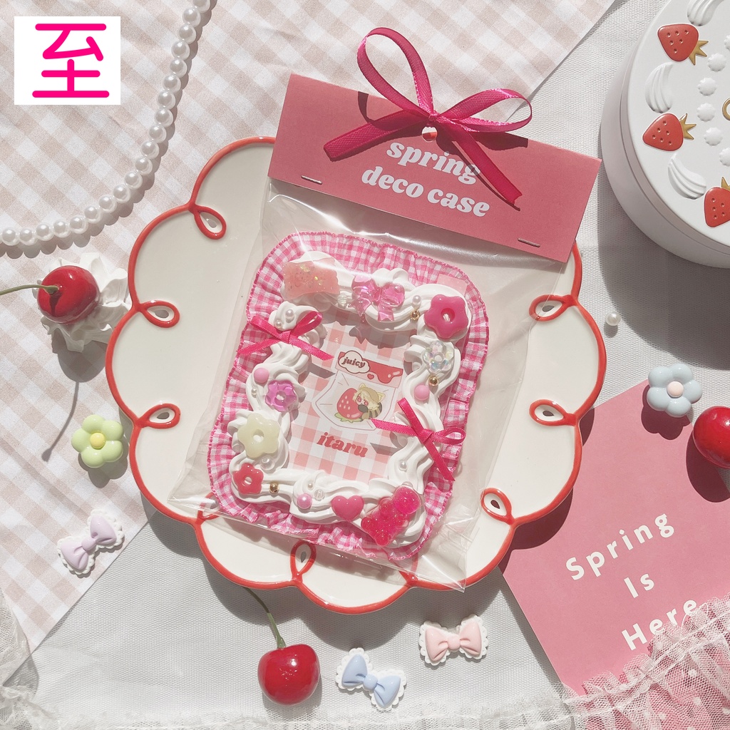 【B8サイズ】春組ホイップトレカデコケース