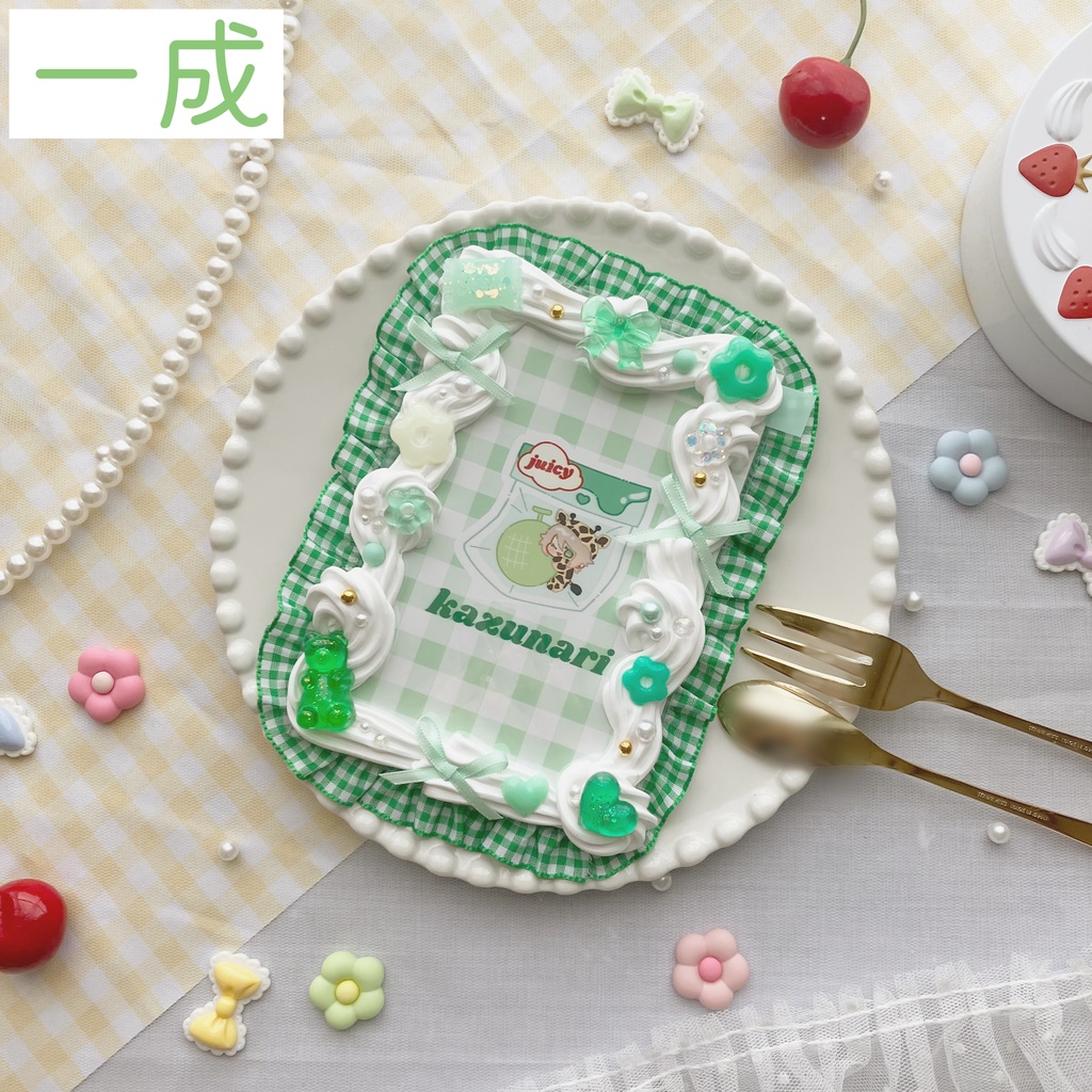 【B7サイズ】夏組ホイップブロマイドデコケース