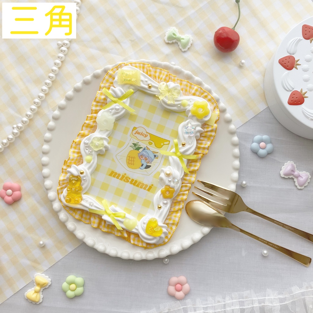 【B7サイズ】夏組ホイップブロマイドデコケース